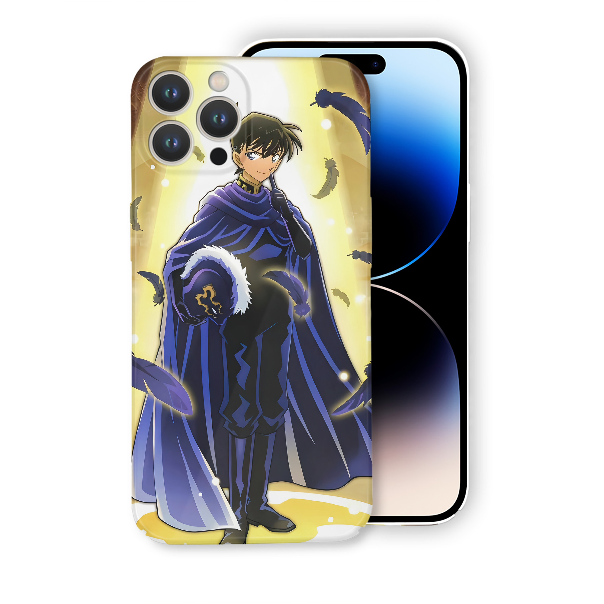 （画像用） 名探偵コナン Detective Conan 【iPhone 14シリーズ対応】ハードケース